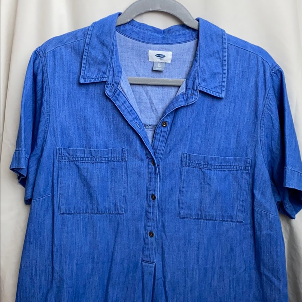 Denim Dress